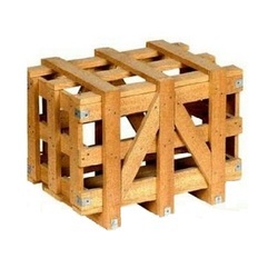 Rectangular Crate Type Wooden Box, for Packaging, Capacity : 20-30kg