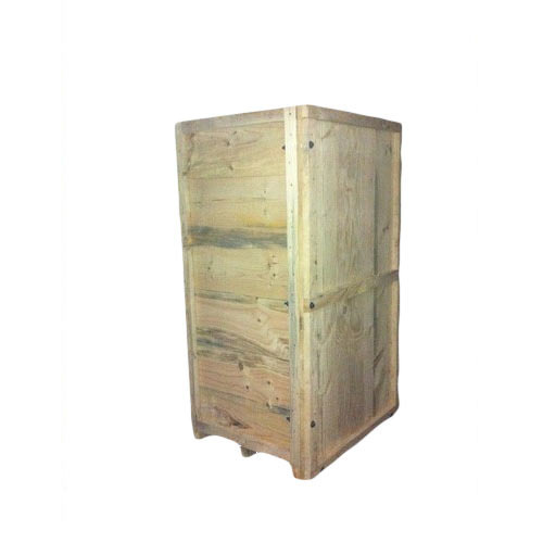 Rectangular Polished Pine Wooden Box, for Packaging, Size : Standard