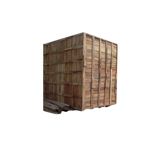 Rectangular Polished Rubber Wooden Box, for Packaging, Size : Standard