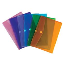 Rectangular PP Folders, For Keeping Documents, Size : Standard