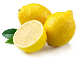 Organic Fresh Lemon, Color : Yellow
