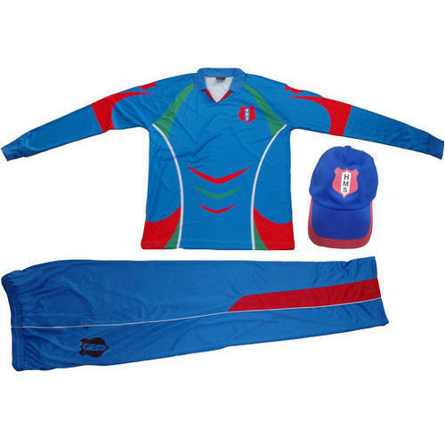 Collar Cotton Blend Cricket Uniform, for Sports, Size : XL, XS
