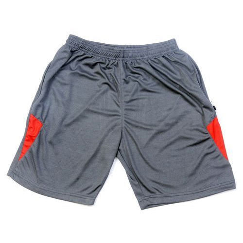Plain Polyester Mens Sports Shorts, Feature : Anti-Wrinkle, Easily Washable