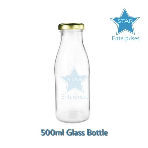 500ml glass bottle