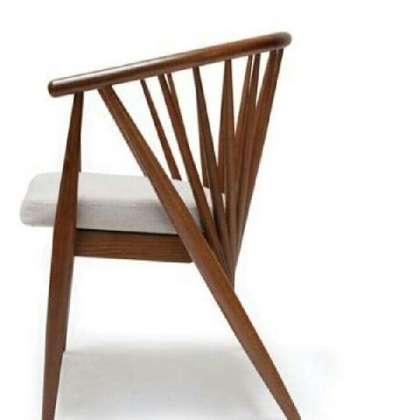 Polished Pure Wood Designer Chair, for Home, Hotel, Restaurant, Feature : Durable, Fine Finishing