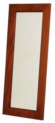 Rectangular Polished Wooden Mirror Frames, for Home, Hotel, Office, Size : Multisize