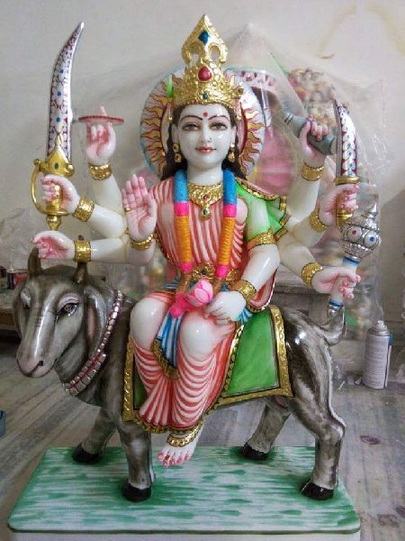 Marble Bakri Chadi Statue