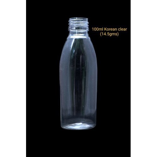 100 ml Korean PET Bottle