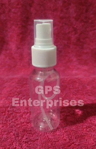 50 ml PET Spray Bottle, Capacity : 50ml