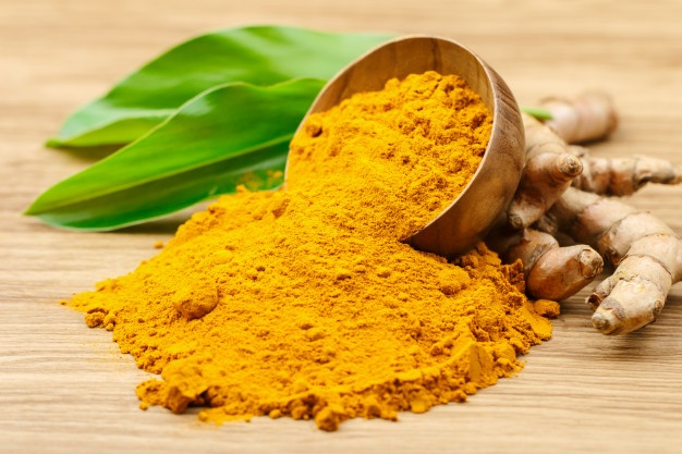 Orange-Yellow Turmeric Powder by A Green Exports from Pune Maharashtra | ID  - 5631132
