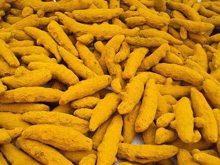 Natural turmeric finger, Color : Orange-Yellow