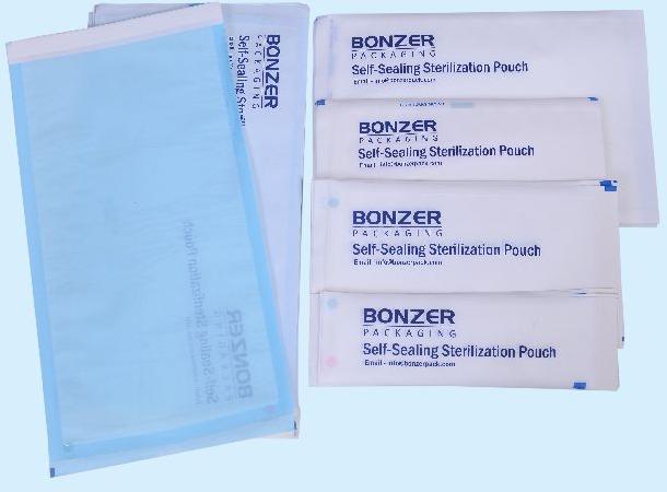 Sterilization Self Seal Pouches