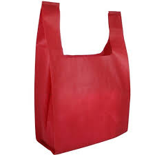 Non Woven U Cut Bag, for Goods Packaging, Feature : Easy To Carry