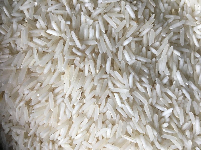 white basmati rice