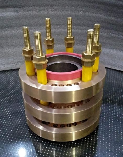 Metal Open Type Slip Rings, for Industrial, Voltage : 220V