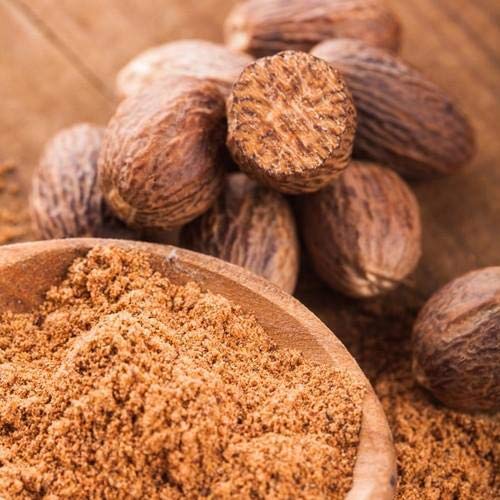 Natural nutmeg powder, Shelf Life : 2 Years