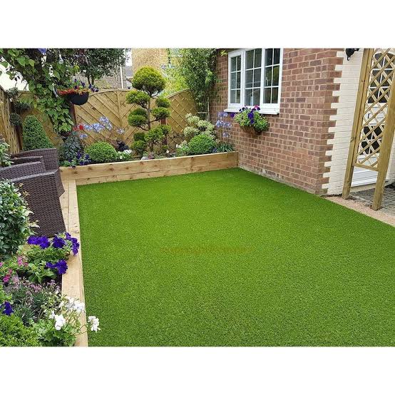 Plastic artificial turf, Length : 0-25 Mtr