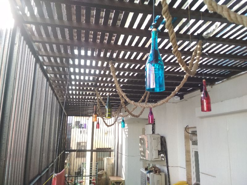 Hanging Bottle Lights