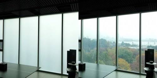 Flat Switchable Smart Glass, for Door, Window, Feature : Complete Finishing, Dust Proof