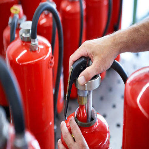 Fire Extinguisher System AMC Services