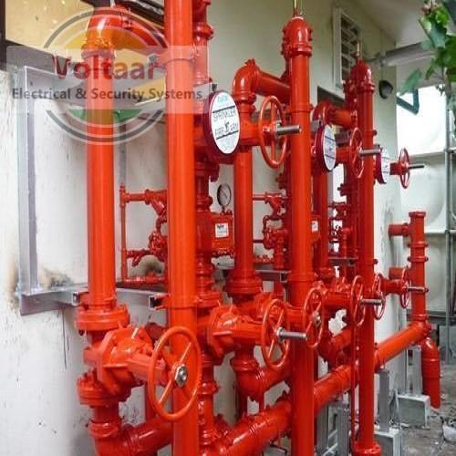 fire hydrant system installation services by Voltaar Electrical