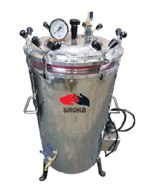 Aluminium and Stainless Steel Combined Autoclave, Certification : CE Certified