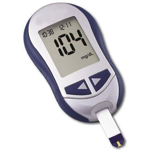 Automatic Battery Operated Glucometer, for Clinical, Feature : Accuracy, Light Weight