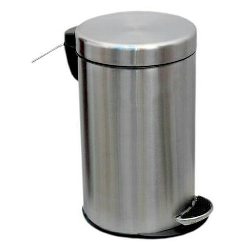 Round Pedal Dustbin, for Waist Storage, Feature : Durable, Fine Finished