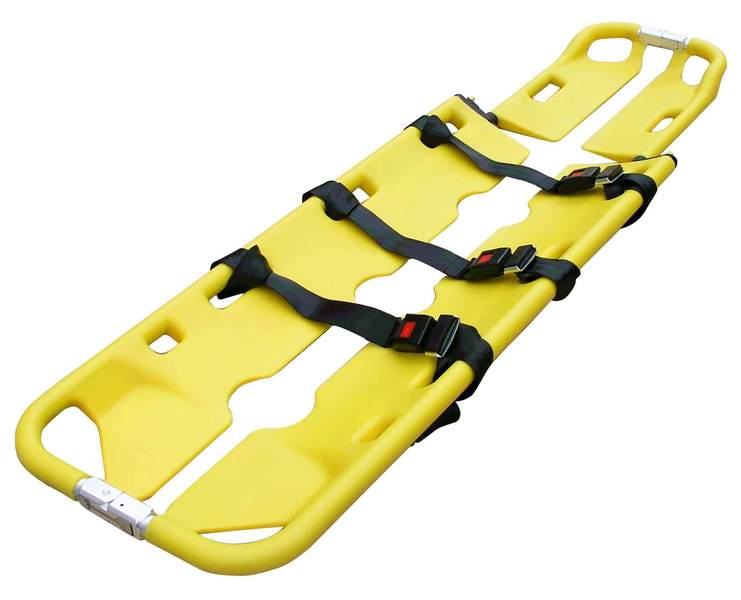 Plastic Scoop Stretcher, for Clinic, Hospital, Certification : CE Certified