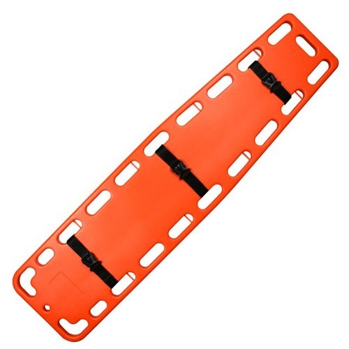 Matte Fibre Plastic Spine Board Stretcher, for Hospital Equipments, Feature : Durable Safe, Easy To Clean