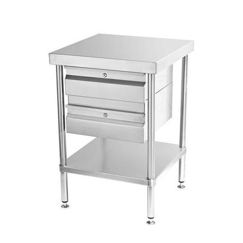 Stainless Steel Bedside Locker