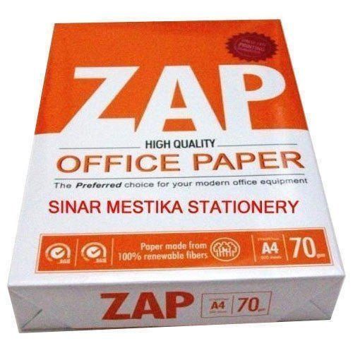 ZAP Copier Paper A4 Size High Quality