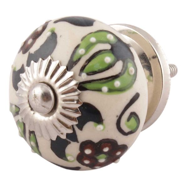 Ceramic Cabinet Knob