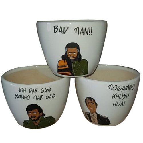 Ceramic Printed Cups