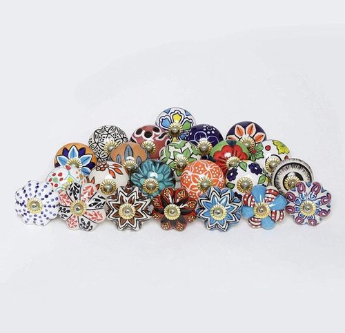 Multicolor Knobs, for Cabinet