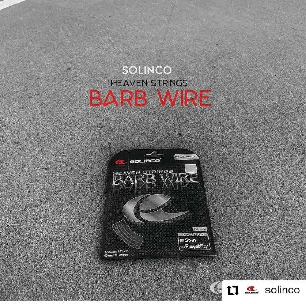 Solinco Barb Wire String