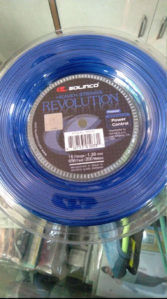 Solinco Revolution String Reel, Color : Blue