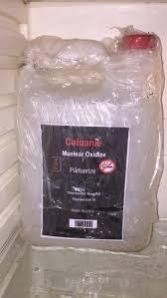 Caluanie muelear oxidize