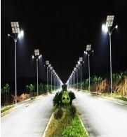 LED ABS Plastic solar street light, Certification : CE Certified