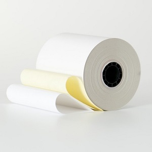 135 mm Double Ply Bond Paper Rolls