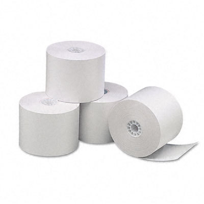 Plain NCR Receipt Paper Rolls, Color : White