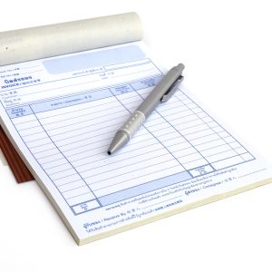 Paper Printed Tax Invoice, Size : Standard