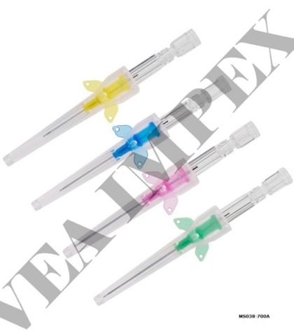 Plastic IV Cannula, for Clinical Use, Hospital Use, Size : Standard Size, Standard