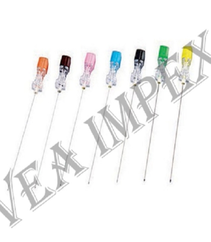 Stainless Steel Spinal Needles, for Hospital, Color : Multicolor