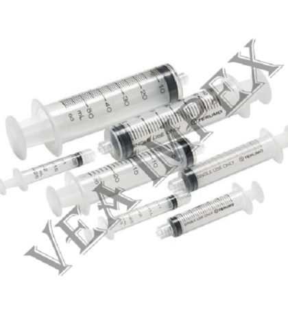 Steel Polished HDPE Surgical Syringe, for Clinical, Hospital, Laboratory, Size : 0.5ml