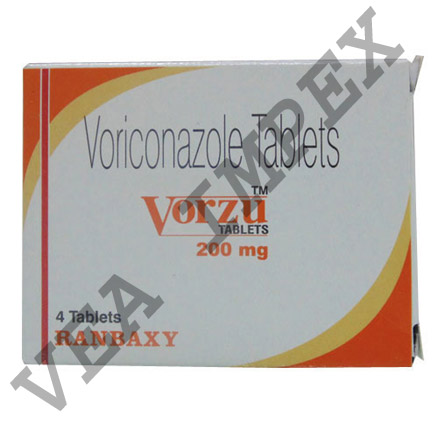 Ranbaxy Vorzu Tablets
