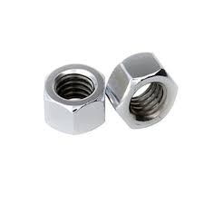 Polished Stainless Steel Forged Hex Nut, for Electrical Fittings, Packaging Type : Carton Box
