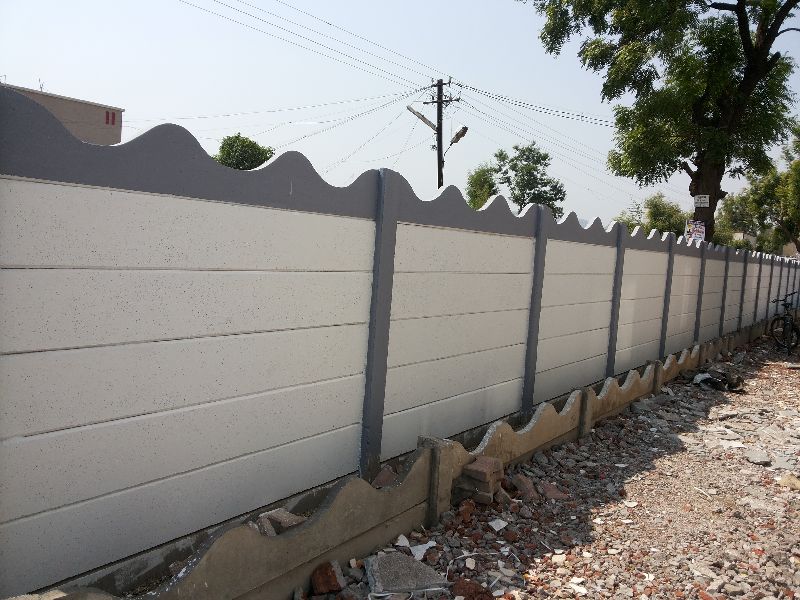 Cement Compound Wall, for Boundary
