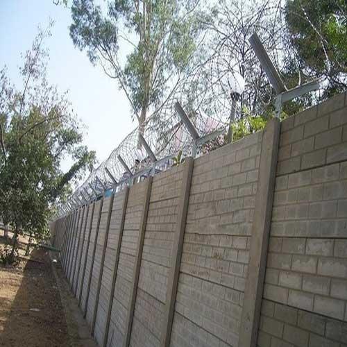 Cement Industrial Compound Wall
