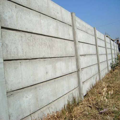 Prefab Cement Precast Compound Wall, for Boundary